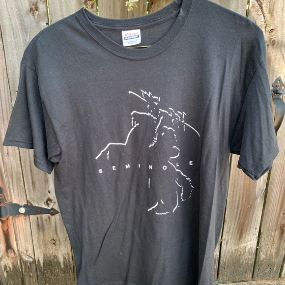 Hanes Shirts Mens Fsu College Football Graphic Tshirt Poshmark